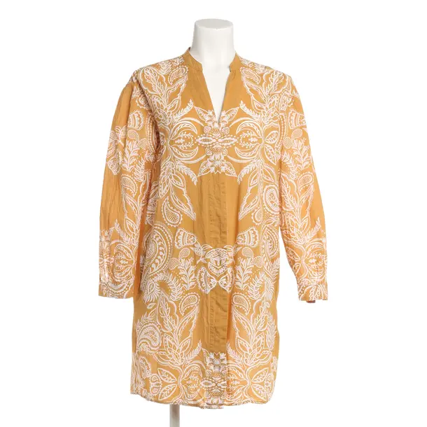 Dress, in Mustard Yellow, Cotton, Marc O'Polo