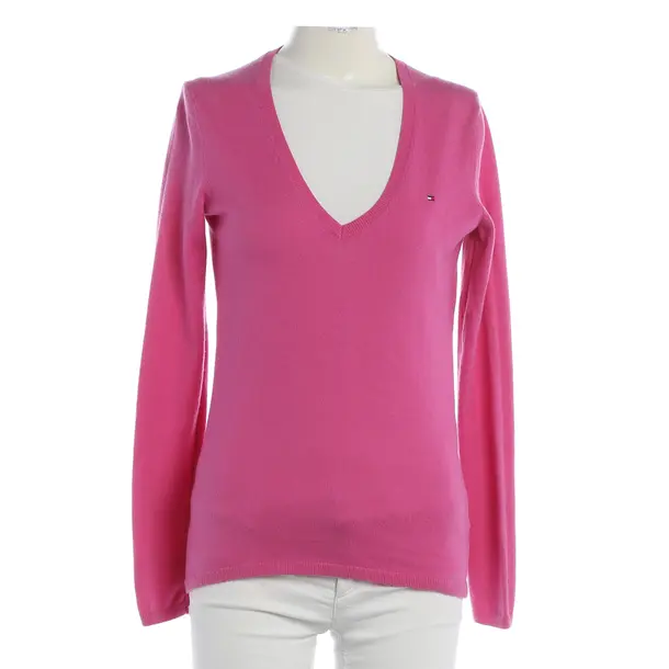 Maglione, in Rosa, Lana, Tommy Hilfiger