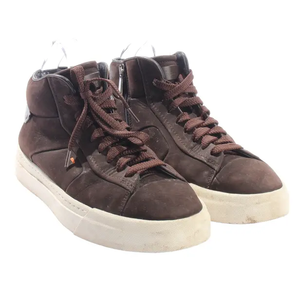 Sneakers, in Dark Brown, Santoni