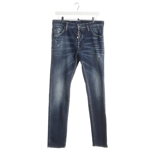 Jeans Slim Fit, in Navy, Baumwolle, Dsquared