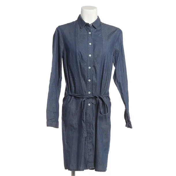 Kleid, in Navy, Baumwolle, Tommy Hilfiger