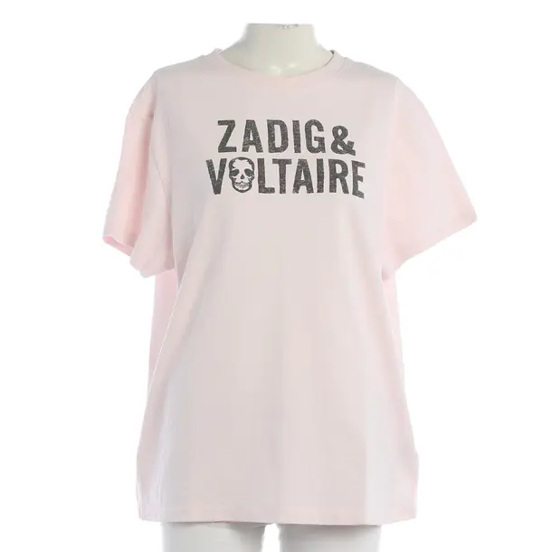 Shirt, in Hellrosa, Baumwolle, Zadig & Voltaire