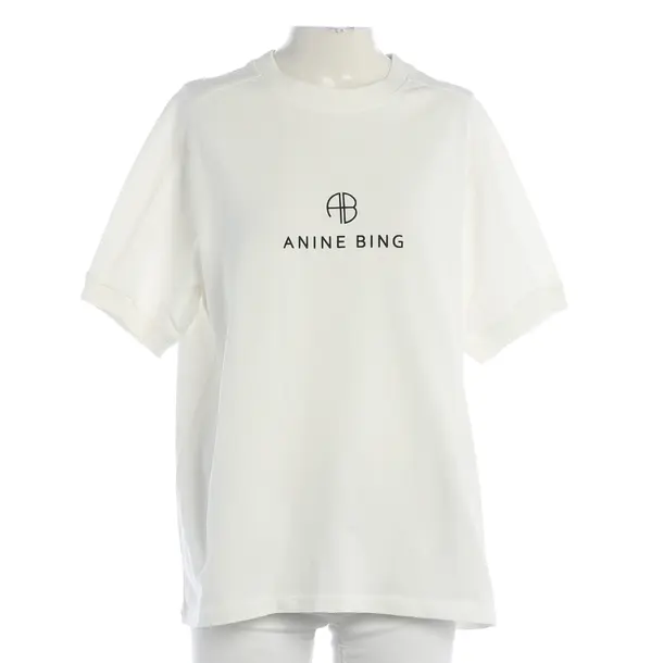 Shirt, in Weiß, Baumwolle, Anine Bing