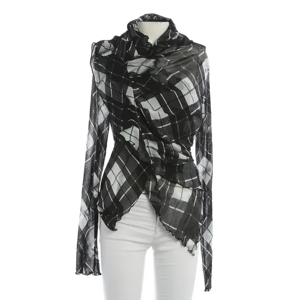 Blouse, in Black, Polyamide, Jean Paul Gaultier