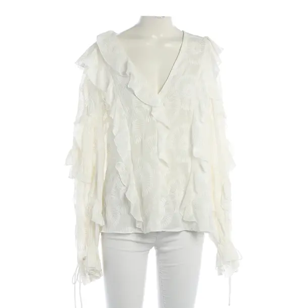 Blouse, in White, Polyester, Ted Baker