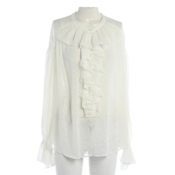 Bluse, in Weiß, Polyester, See by Chloé