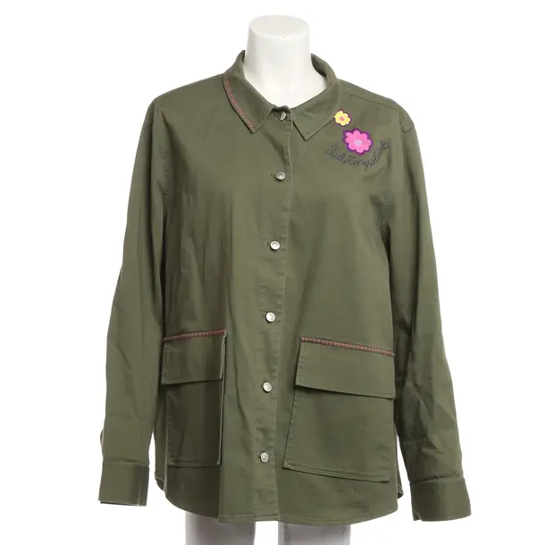 Sommerjacke, in Dunkelgrün, Baumwolle, Lieblingsstück