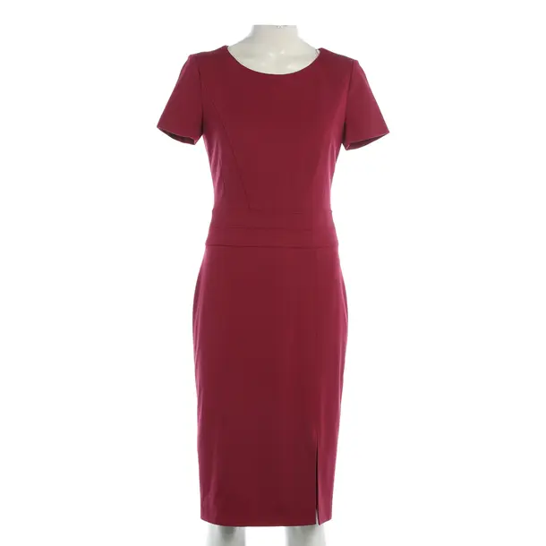 Dress, in Bordeaux, Viscose, Hugo Boss Red Label