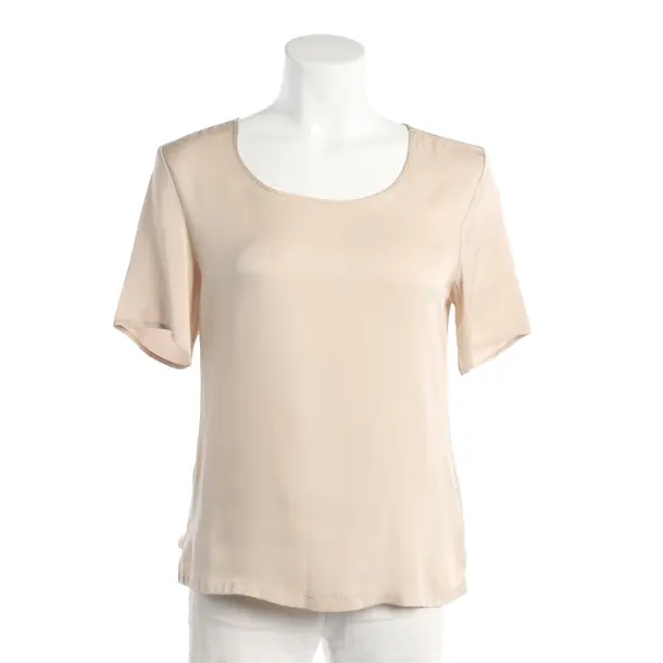 Blouse, in Nude, Silk, Repeat