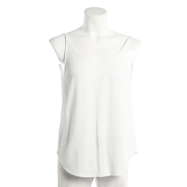 Top, in Weiß, Viskose, Ba&sh
