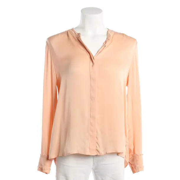 Blouse, in Peach, Silk, Repeat