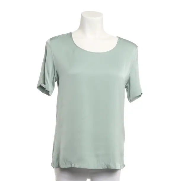 Blouse, in Light Blue, Silk, Repeat