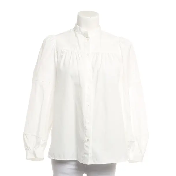 Camicetta, in Bianco, Cotone, Max Mara