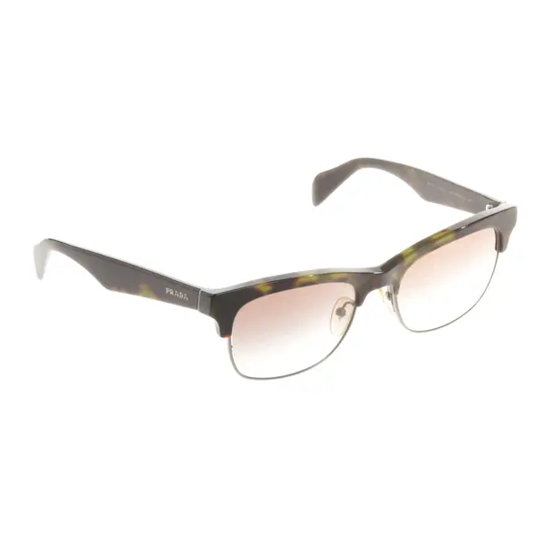 Occhiali da sole, in Marrone scuro, Plastica / metallo, Prada