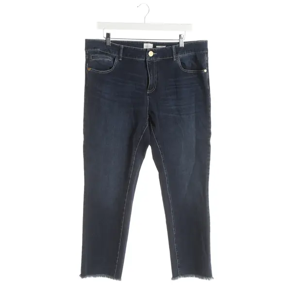 Straight Fit Jeans, in Blue, Cotton, Seductive