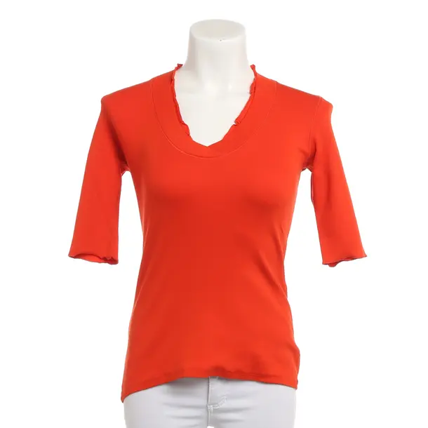 Camicia, in Arancione scuro, Cotone, Marc Cain