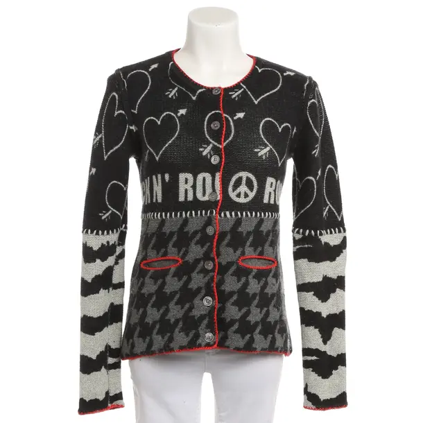 Cardigan, in Multicolore, Lana, Grazia