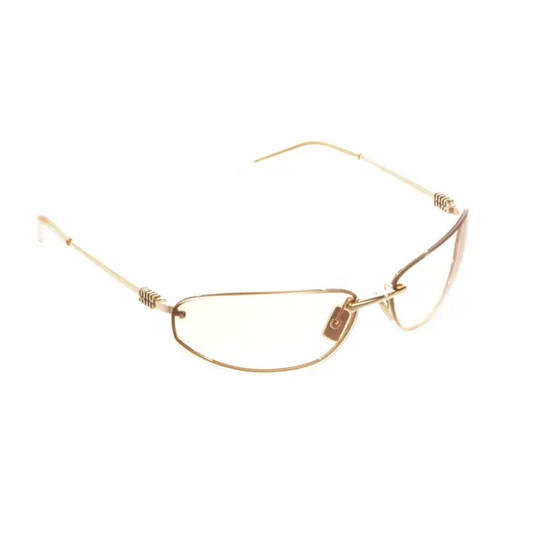Sonnenbrille, in Gold, Metall, Miu Miu