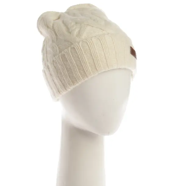 Beanie, in Beige, Wool, Polo Ralph Lauren