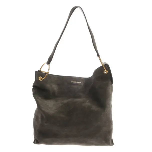 Borsa a cinture a tracolla, in Grigio, Pelle, Coccinelle