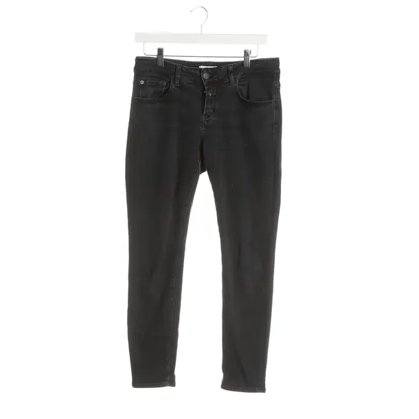 Jeans Slim Fit, in Schwarz, Baumwolle, Closed