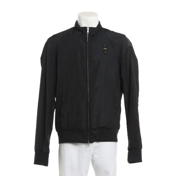 Übergangsjacke, in Schwarz, Polyester, Blauer USA