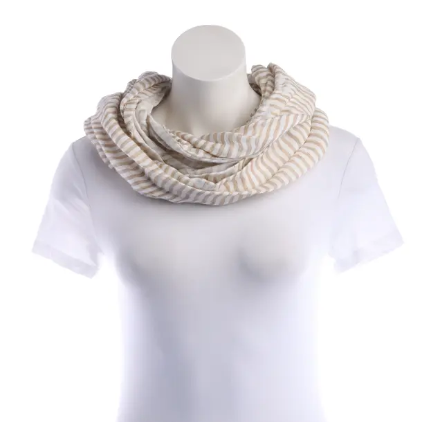 Tuch, in Cream, Baumwolle, Hugo Boss Black Label