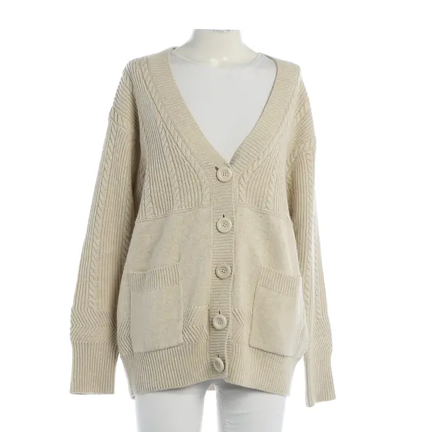 Cardigan, in Beige, Polyamide, See by Chloé