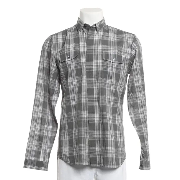 Shirt, in Gray, Cotton, Dior