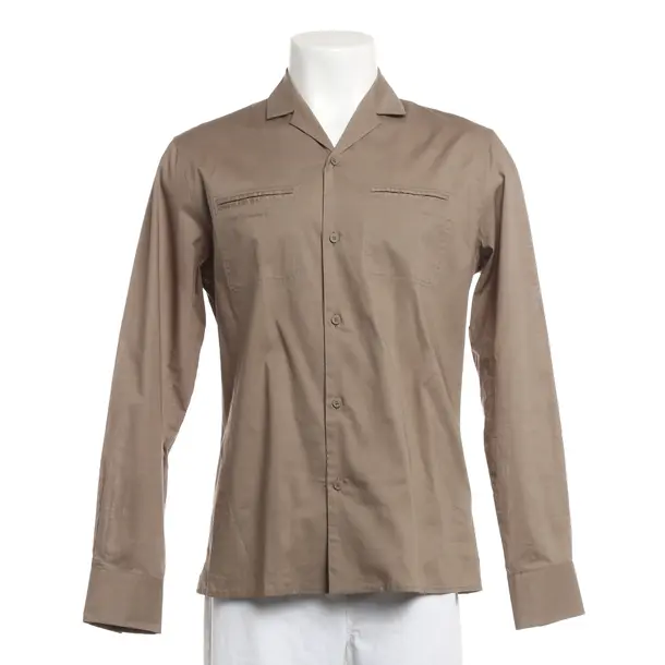 Shirt, in Brown, Cotton, Bottega Veneta