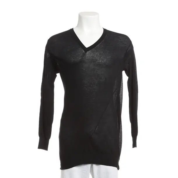 Jumper, in Navy, Cotton, Alexander McQueen