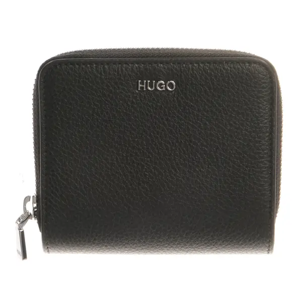 Wallet, in Black, Leather, Hugo Boss