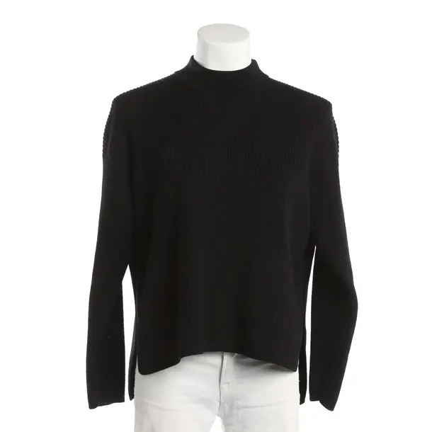 Wool Jumper, in Black, Wool, Drykorn
