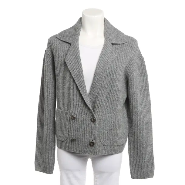 Cardigan, in Gray, Wool, Princess goes Hollywood