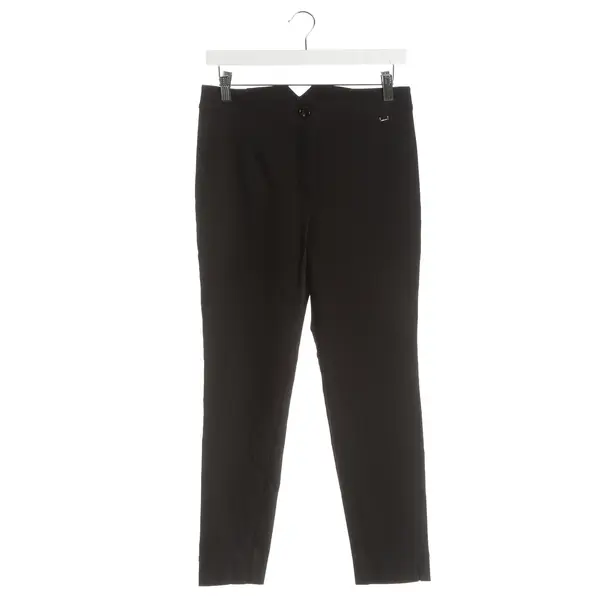 Pants, in Black, Cotton, Marc Cain