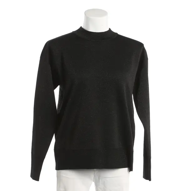 Jumper, in Black, Wool, Hugo Boss