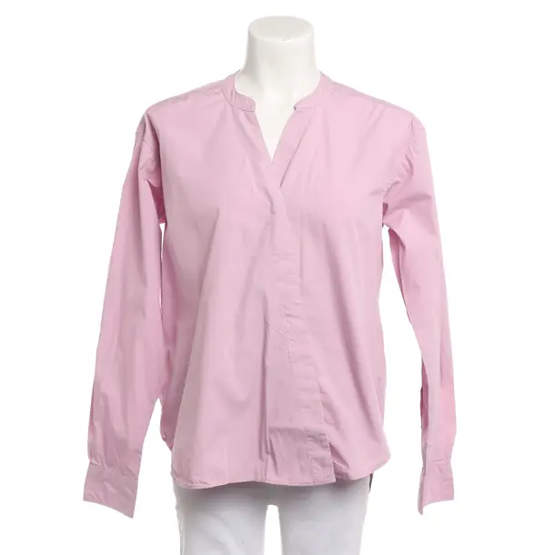 Bluse, in Hellrosa, Baumwolle, Closed