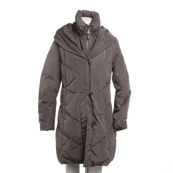Mid-Season Jacket, in Gray, Polyester, Lauren Ralph Lauren