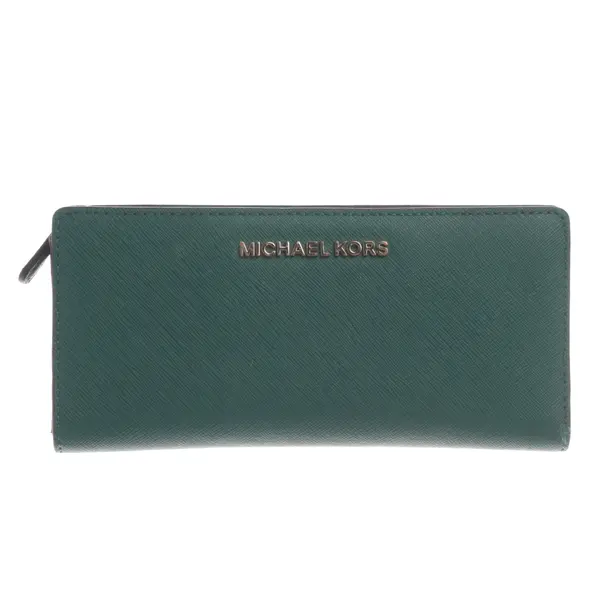 Portafoglio, in Verde, Pelle, Michael Kors
