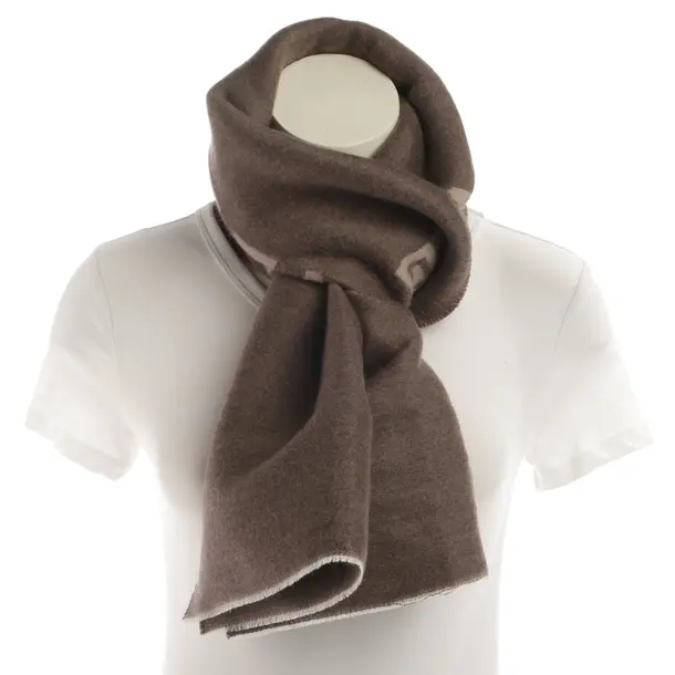 Scarf, in Brown, Wool, Givenchy