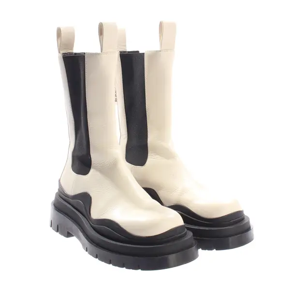 Ankle Boots, in Beige, Bottega Veneta