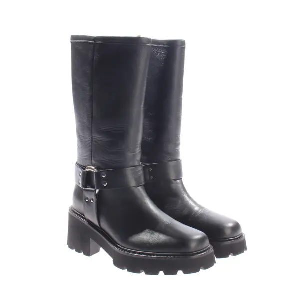 Ankle Boots, in Black, Ba&sh
