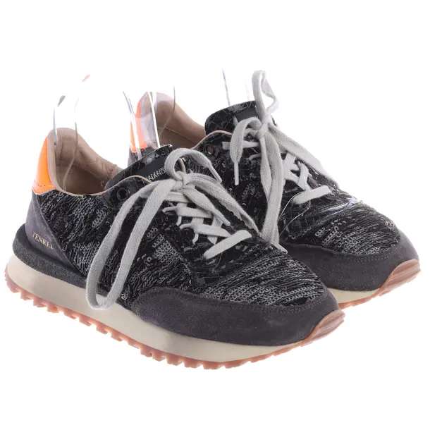 Sneaker, in Grau, Hidnander