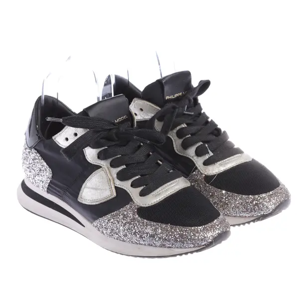 Sneaker, in Schwarz, Philippe Model