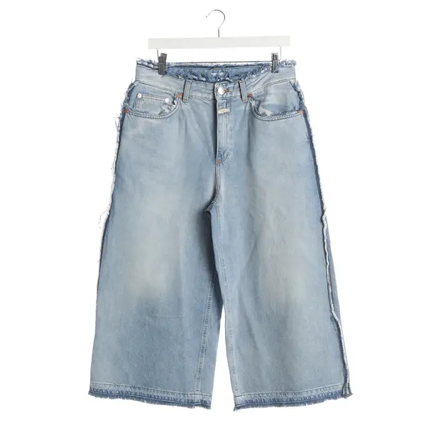 Jeans boyfriend, in Blu, Cotone, Chiuso