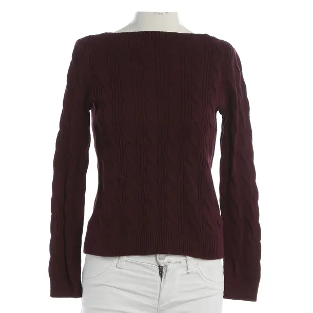 Jumper, in Bordeaux, Cotton, Lauren Ralph Lauren