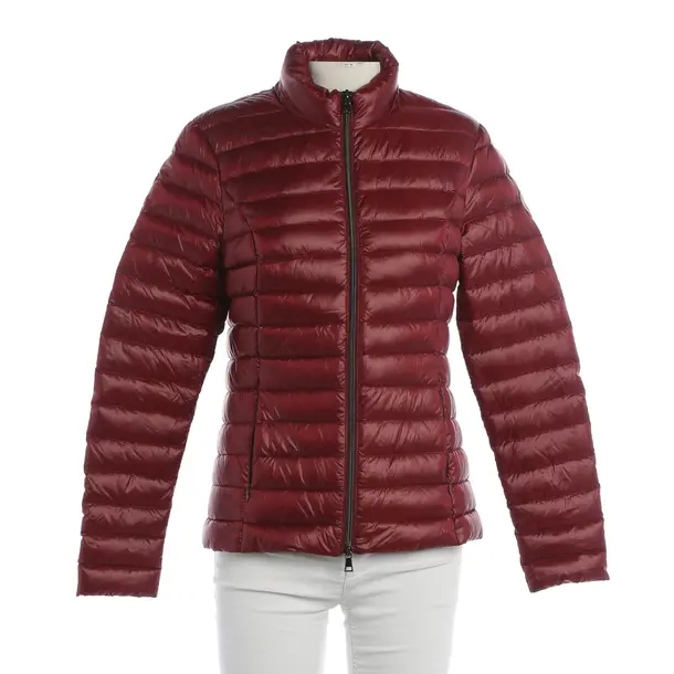 Mid-Season Jacket, in Red, Polyamide, No.1 Como