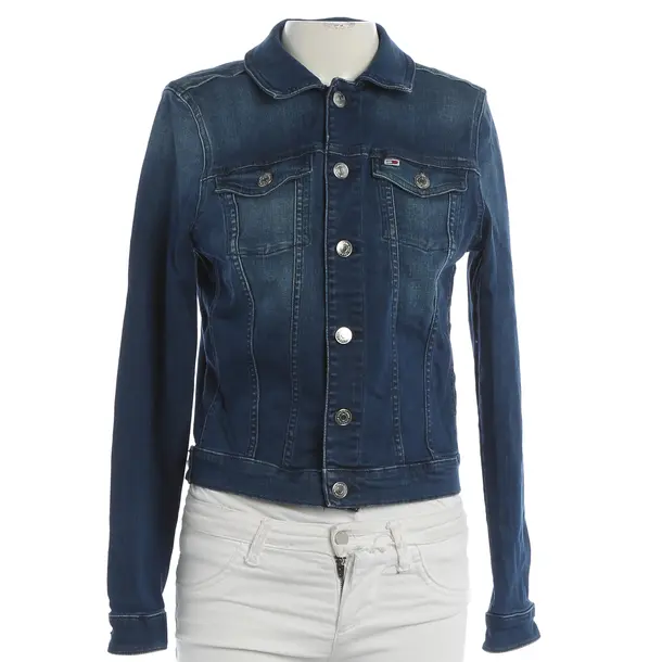 Jeansjacke, in Navy, Baumwolle, Tommy Jeans