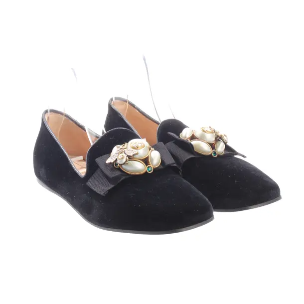 Mocassini, in Nero, Gucci