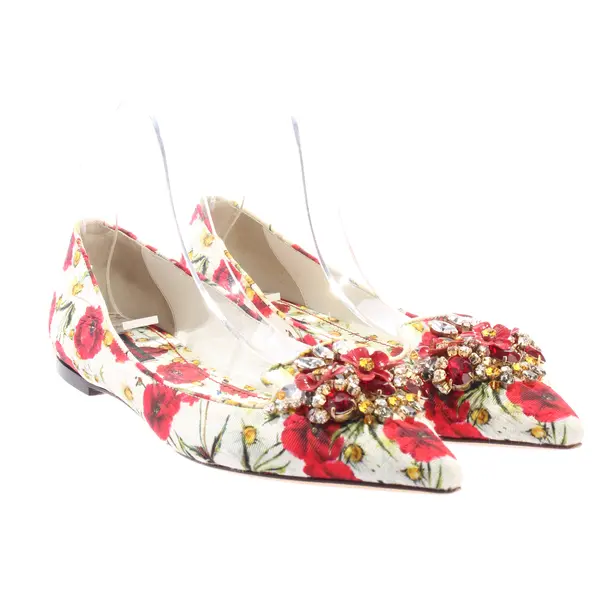 Ballerine, in Multicolore, Dolce e Gabbana